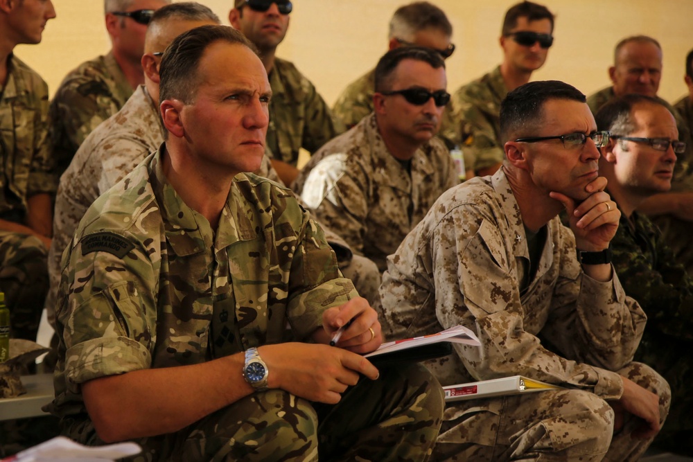 Interoperability: Coalition forces participate in ROC Drill