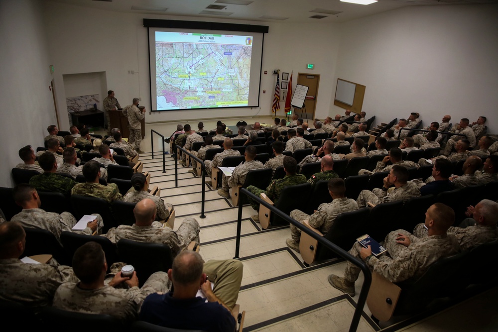 Interoperability: Coalition forces participate in ROC Drill