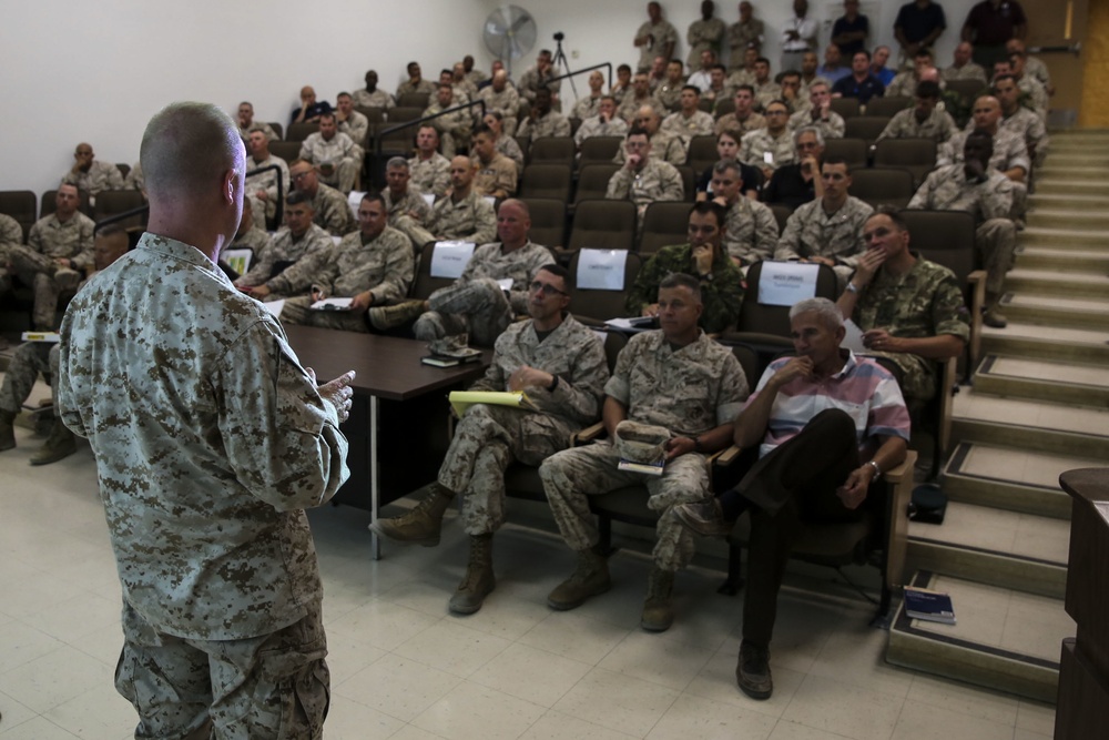 Interoperability: Coalition forces participate in ROC Drill