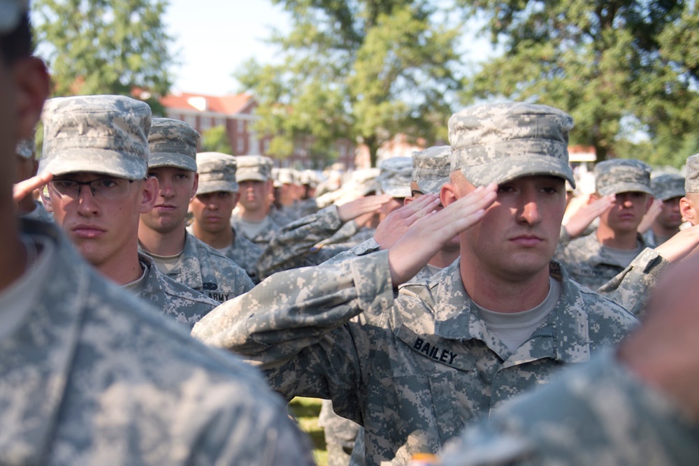 Army ROTC Cadet Summer Training graduates last regiment for 2015