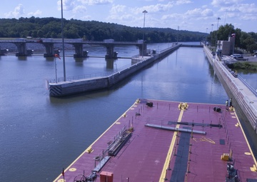 Mississippi River Commission gains fresh perspective of Tennessee, Cumberland Rivers