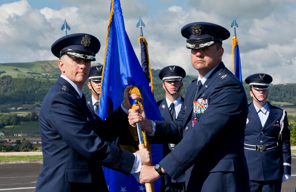 65th ABW redesignation ceremony