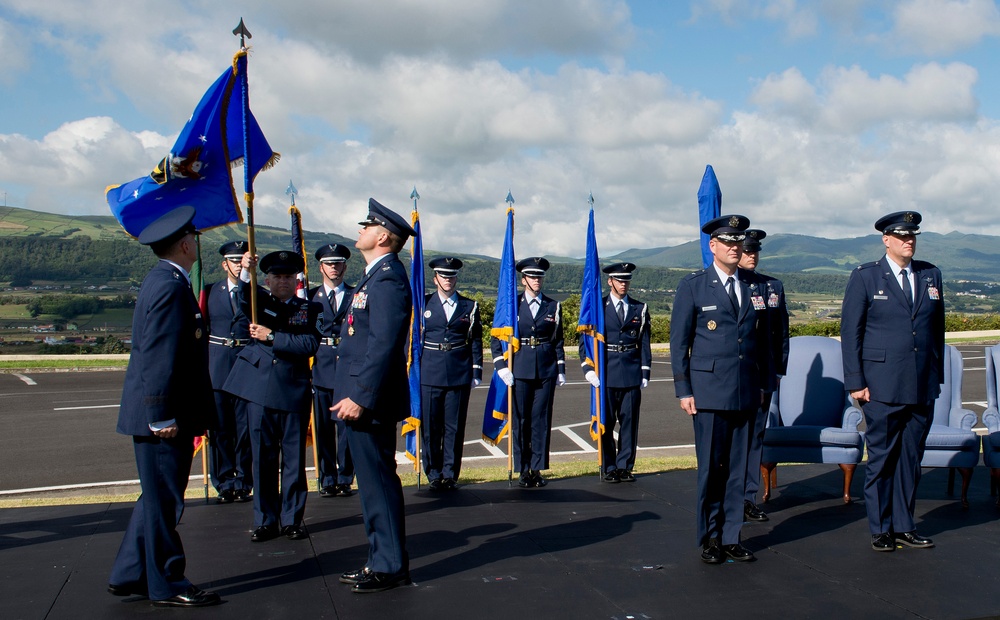 65th ABW redesignation ceremony