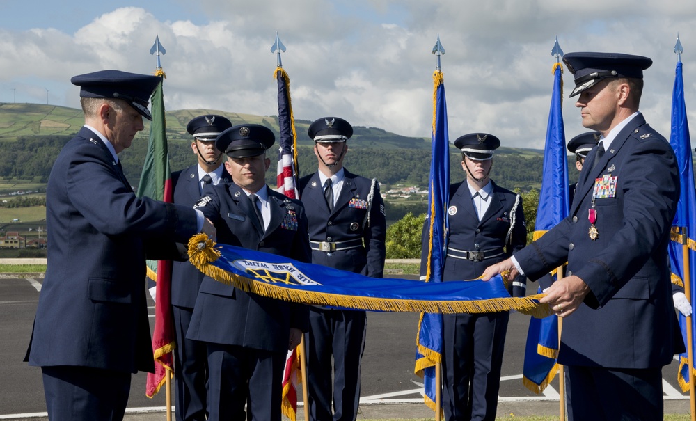 65th ABW redesignation ceremony