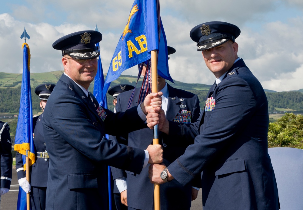 65th ABW redesignation ceremony