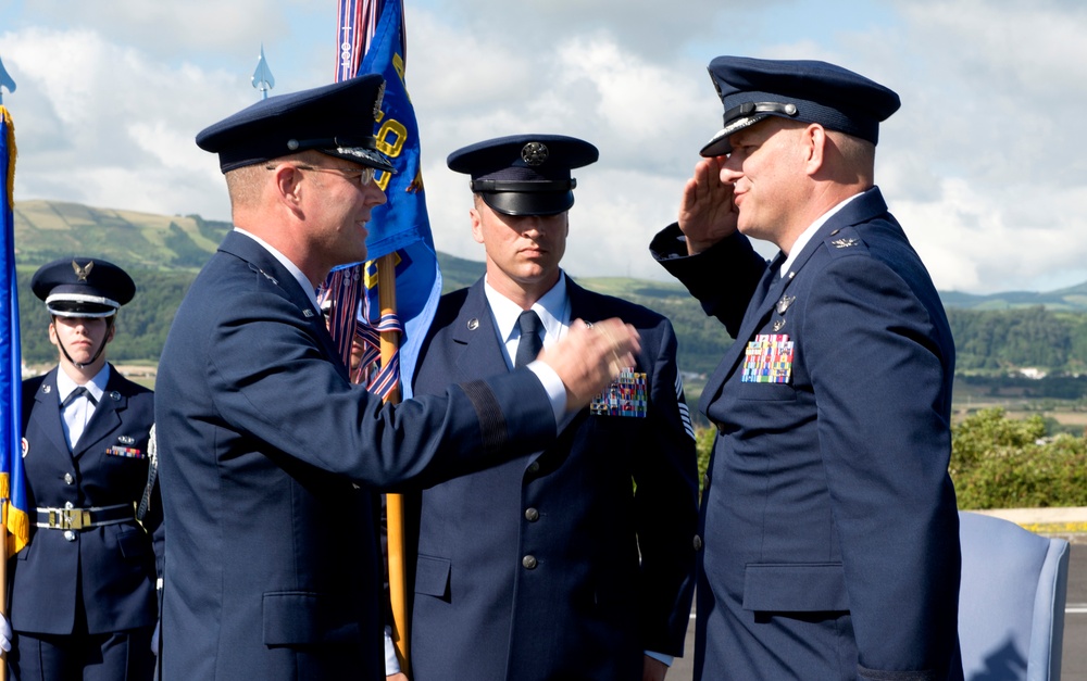 65th ABW redesignation ceremony