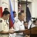 USNS Mercy hosts ceremony and reception in Subic Bay, Philippines