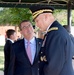 Secretary of defense speaks with CSA