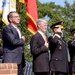 Secretary of defense renders honors during the COR for the CSA