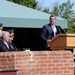 Secretary of defense speaks during COR for CSA