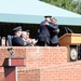 Secretary of defense embraces outgoing CSA