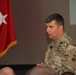 1st TSC commander holds first town hall