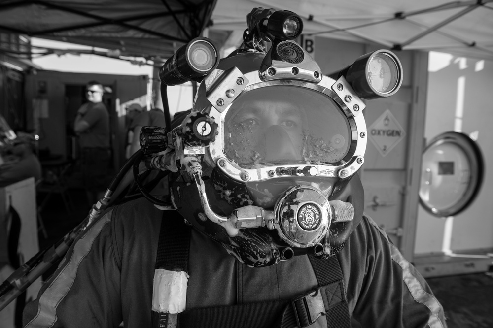 CSS Georgia salvage operation