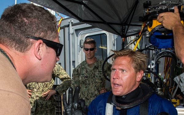 CSS Georgia salvage operation