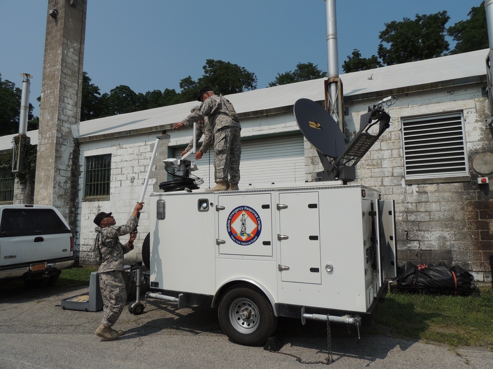 New York Guard volunteers to conduct annual training