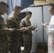 II MLG Chaplain visits Marines and Sailors of SPMAGTF-SC in Puerto Barrios, Guatemala