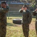 US Sailors earn Marine device in Honduras