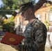 US Sailors earn Marine device in Honduras
