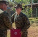 US Sailors earn Marine device in Honduras