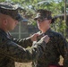 US Sailors earn Marine device in Honduras