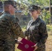 US Sailors earn Marine device in Honduras
