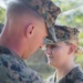 US Sailors earn Marine device in Honduras