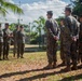 US Sailors earn Marine device in Honduras