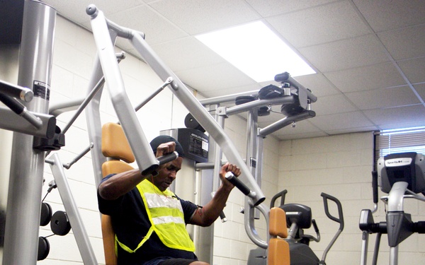 Soldier runs toward success as he pushes others to do the same