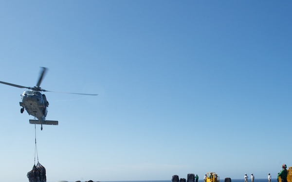 USS John C. Stennis operations