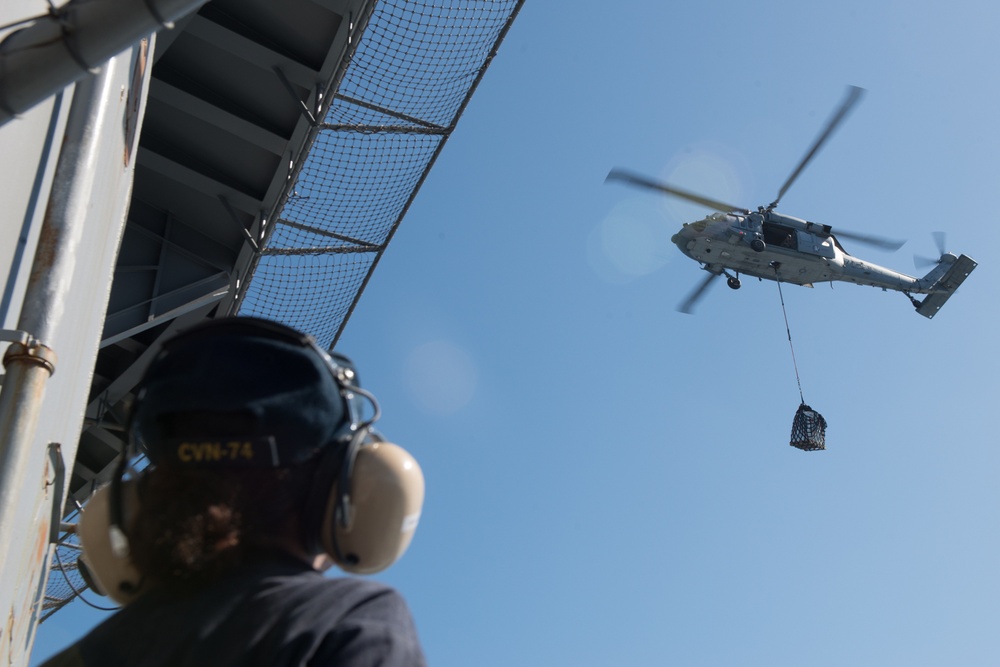 USS John C. Stennis operations