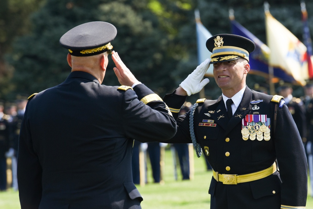 Gen. Odierno Retirement Ceremony
