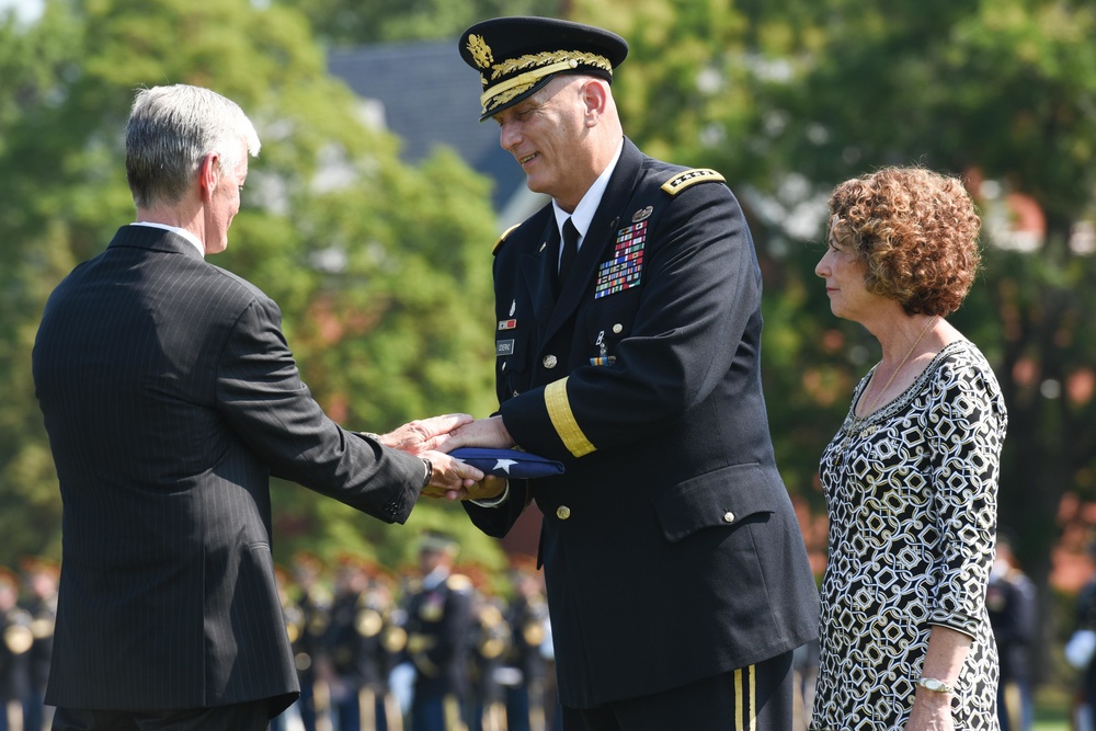 Gen. Odierno retirement ceremony