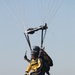 Local Chicago reporter jumps with the U.S. Army 'Golden Knights' parachute team