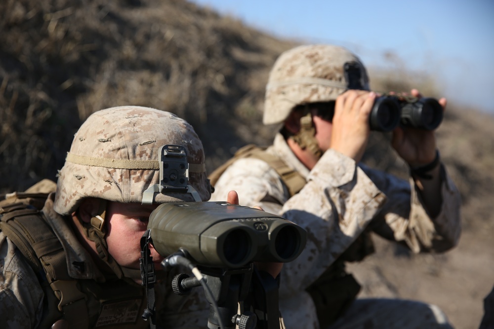 1st Marine Division brings out the big guns: Summer Fire Exercise 15