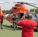 Coast Guard participates at high school aerospace event
