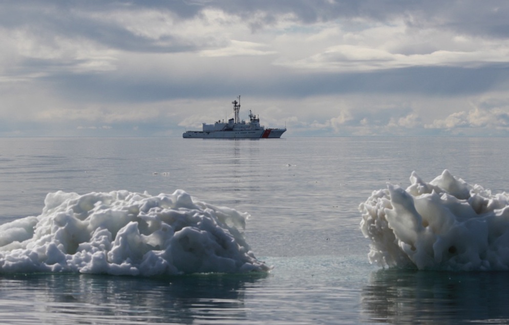 Coast Guard Cutter Alex Haley contributes to Operation Arctic Shield 2015