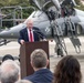 560th Flying Training Squadron Artifact Dedication ceremony