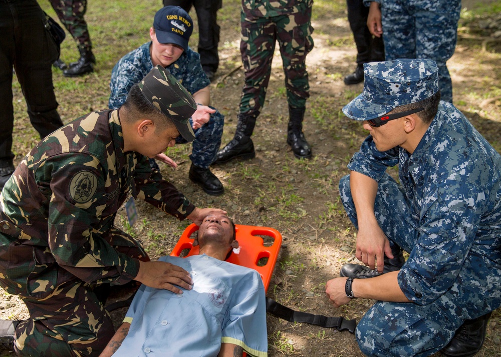 Armed Forces of the Philippines Medical Center hosts disaster preparedness drill