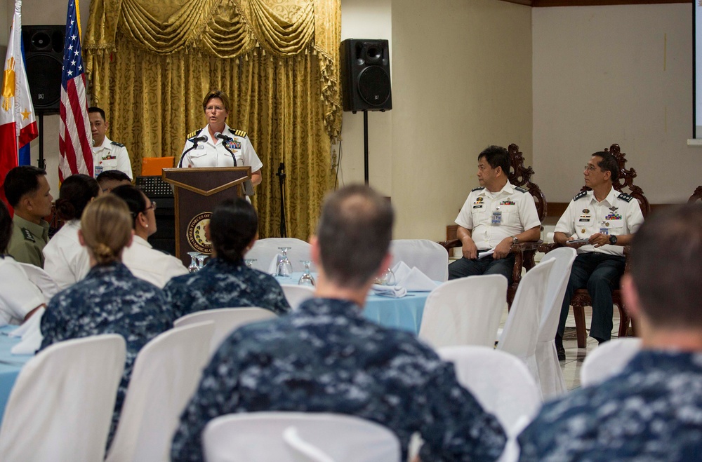 Pacific Partnership Armed Forces of the Philippines Medical Center subject matter expert exchange concludes