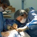 Operation Smile dentist performs surgery aboard USNS Mercy during Pacific Partnership 2015