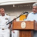 USNS Mercy hosts ceremony and reception in Subic Bay, Philippines