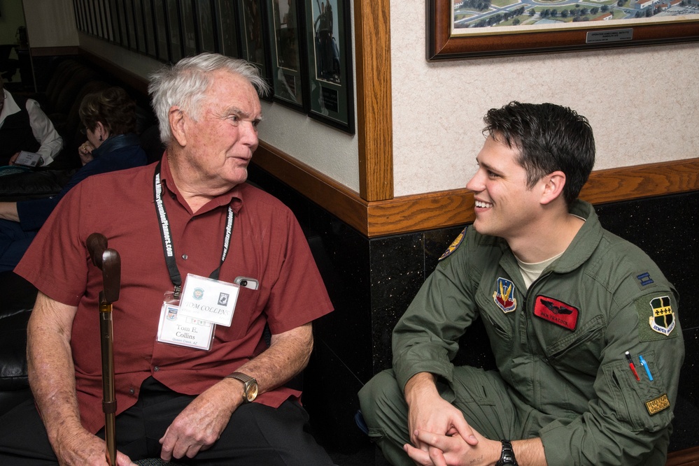 560th Flying Training Squadron Artifact Dedication ceremony