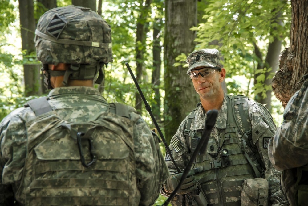 Troops sharpen skills during CBRNE Leaders Course