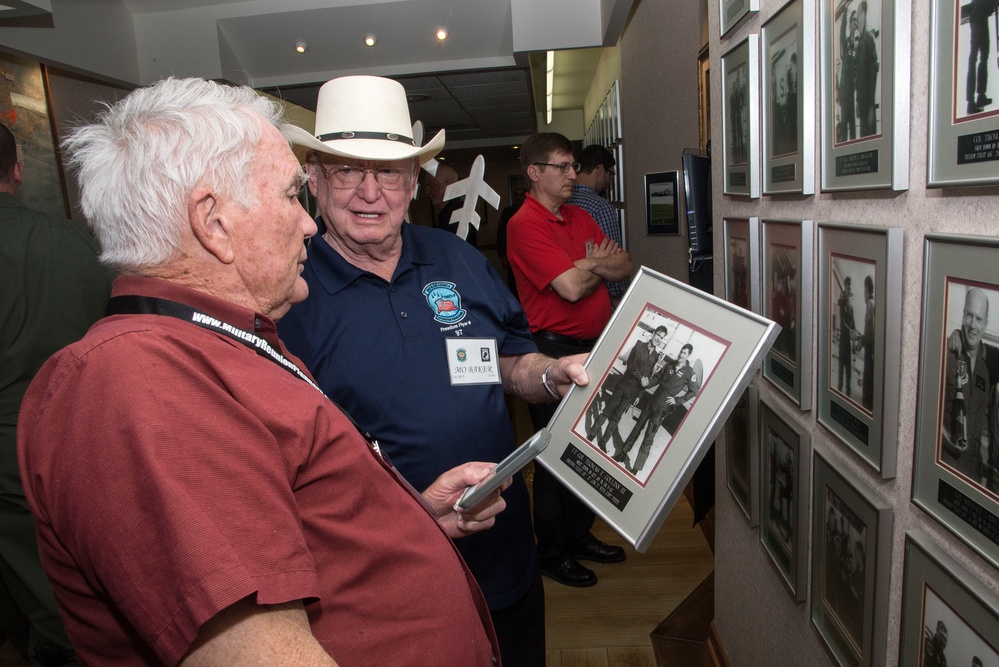 560th Flying Training Squadron Artifact Dedication ceremony