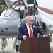 560th Flying Training Squadron Artifact Dedication ceremony