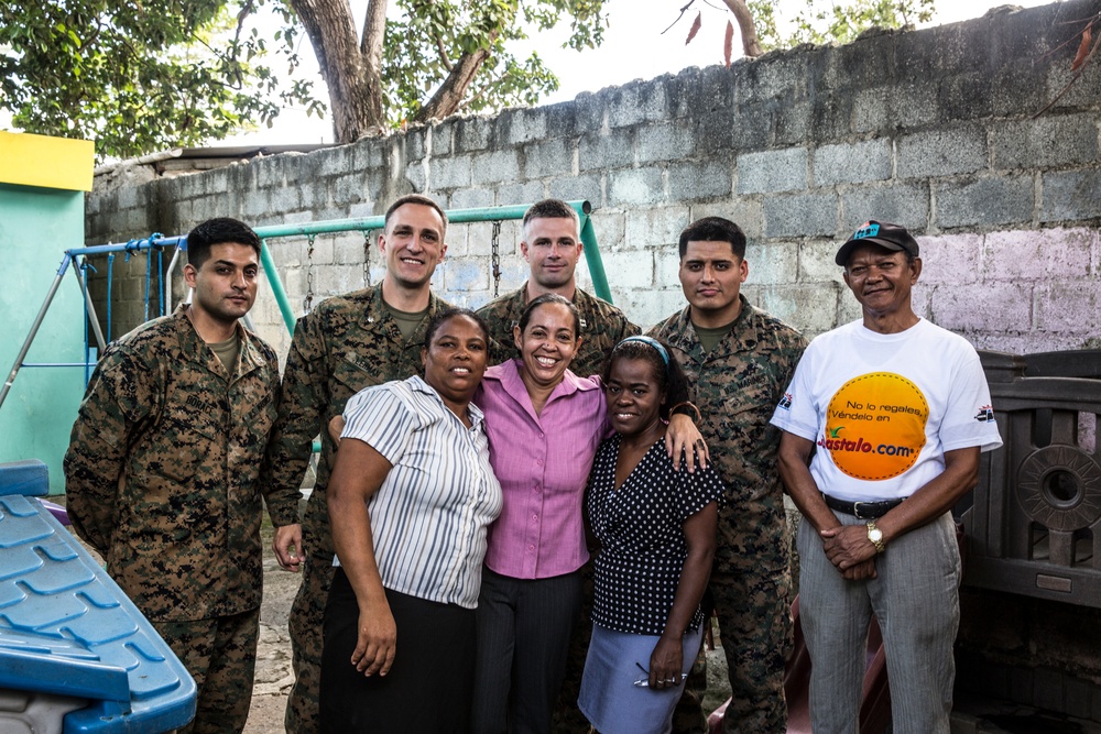 4th CAG Marines conduct site assessments