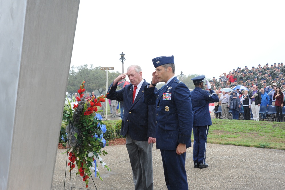 POW/MIA ceremony