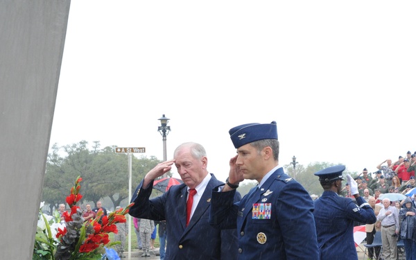 POW/MIA ceremony