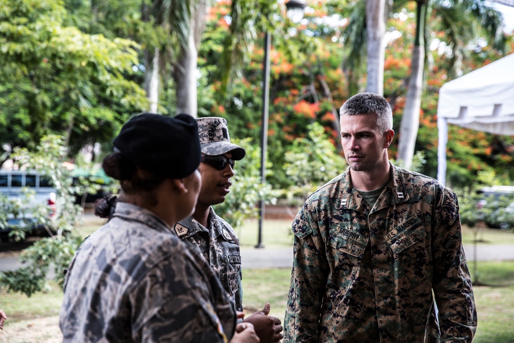 Marines establish a presence in Dominican Republic