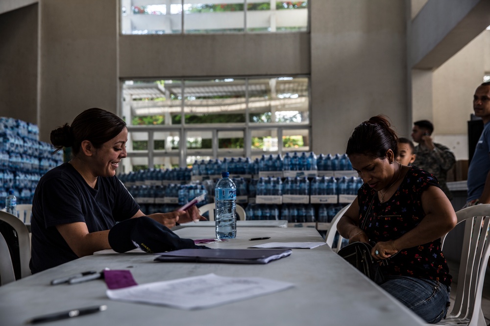 Marines establish a presence in Dominican Republic